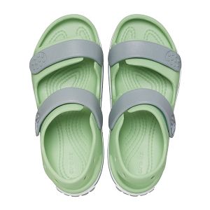 Crocband Cruiser Sandal K - Fair Green/Dusty Green