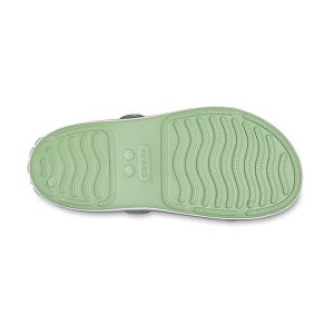 Crocband Cruiser Sandal K - Fair Green/Dusty Green