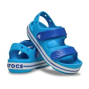Crocband Cruiser Sandal K - Venetian/Blue Bolt