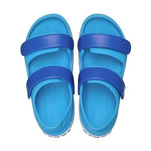 Crocband Cruiser Sandal K - Venetian/Blue Bolt