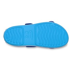 Crocband Cruiser Sandal K - Venetian/Blue Bolt