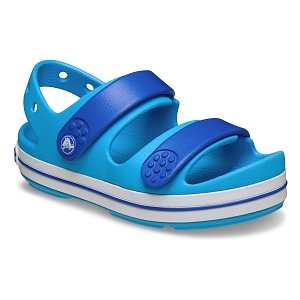 Crocband Cruiser Sandal K - Venetian/Blue Bolt