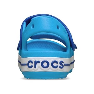 Crocband Cruiser Sandal K - Venetian/Blue Bolt