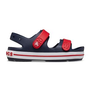 Crocband Cruiser Sandal K - Navy/Varsity Red