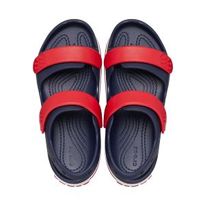 Crocband Cruiser Sandal K - Navy/Varsity Red