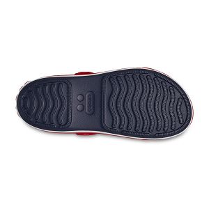 Crocband Cruiser Sandal K - Navy/Varsity Red