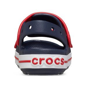 Crocband Cruiser Sandal K - Navy/Varsity Red