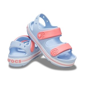 Crocband Cruiser Sandal K - Blue Frost/Guava