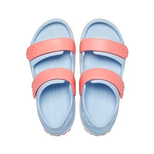 Crocband Cruiser Sandal K - Blue Frost/Guava