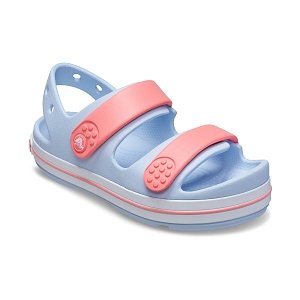 Crocband Cruiser Sandal K - Blue Frost/Guava
