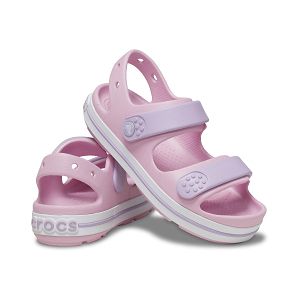 Crocband Cruiser Sandal K - Ballerina/Lavender