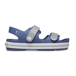 Crocband Cruiser Sandal T - Bijou Blue/Light Grey