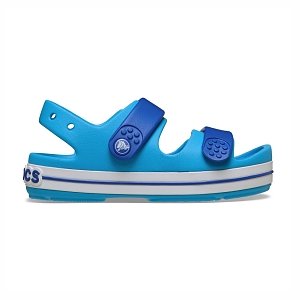 Crocband Cruiser Sandal T - Venetian/Blue Bolt