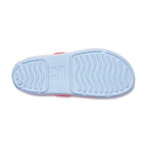 Crocband Cruiser Sandal T - Blue Frost/Guava