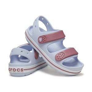 Crocband Cruiser Sandal T - Dreamscape/Cassis