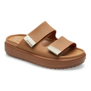 Brooklyn Luxe Sandal - Tan/Tan