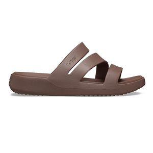 Getaway Strappy - Truffle