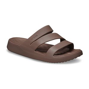 Getaway Strappy - Truffle