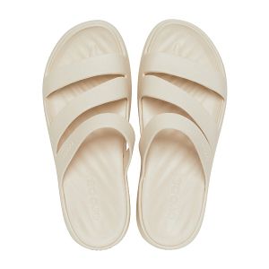 Getaway Strappy - Stucco