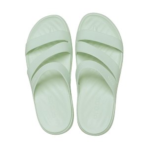 Getaway Strappy - Mint Tint