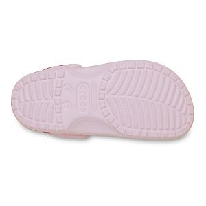 Classic Vday Clog - Pink Milk/Hearts