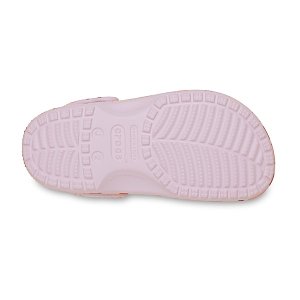 Classic VDay Clog K - Pink Milk/Hearts