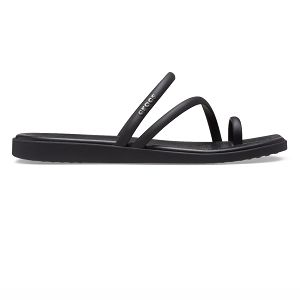 Miami Toe Loop Sandal - Black