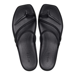 Miami Toe Loop Sandal - Black