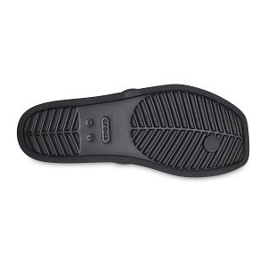 Miami Toe Loop Sandal - Black