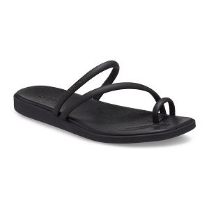 Miami Toe Loop Sandal - Black