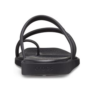 Miami Toe Loop Sandal - Black
