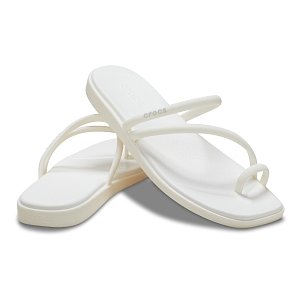 Miami Toe Loop Sandal - Chalk