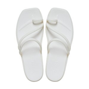 Miami Toe Loop Sandal - Chalk