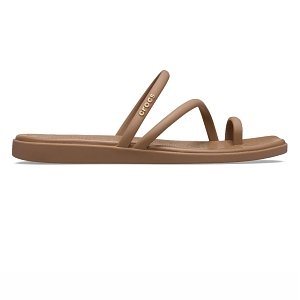 Miami Toe Loop Sandal - Milk Chocolate
