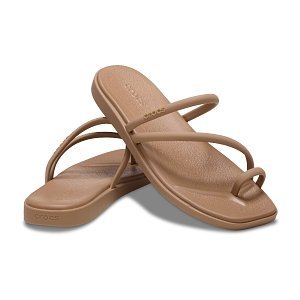 Miami Toe Loop Sandal - Milk Chocolate
