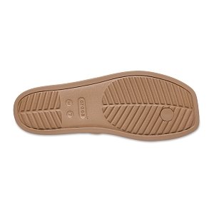 Miami Toe Loop Sandal - Milk Chocolate