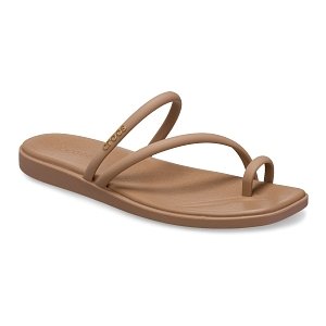 Miami Toe Loop Sandal - Milk Chocolate