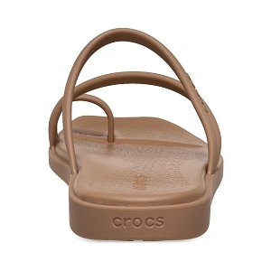 Miami Toe Loop Sandal - Milk Chocolate