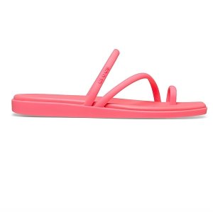 Miami Toe Loop Sandal - Guava