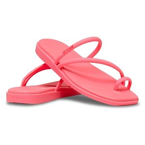 Miami Toe Loop Sandal - Guava