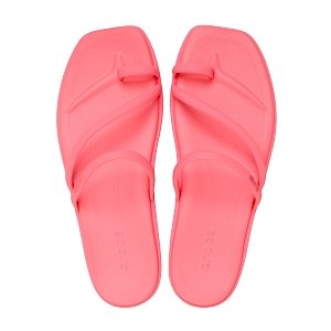 Miami Toe Loop Sandal - Guava