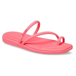 Miami Toe Loop Sandal - Guava