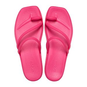 Miami Toe Loop Sandal - Dragon Fruit