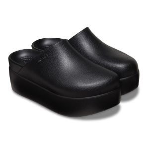 Dylan Platform Clog - Black