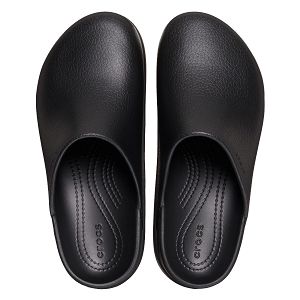 Dylan Platform Clog - Black
