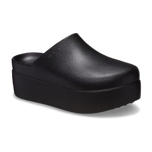 Dylan Platform Clog - Black
