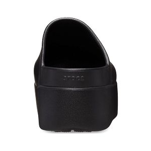 Dylan Platform Clog - Black