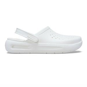 InMotion Clog - White/White