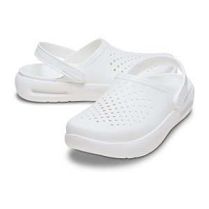 InMotion Clog - White/White
