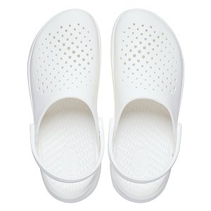 InMotion Clog - White/White